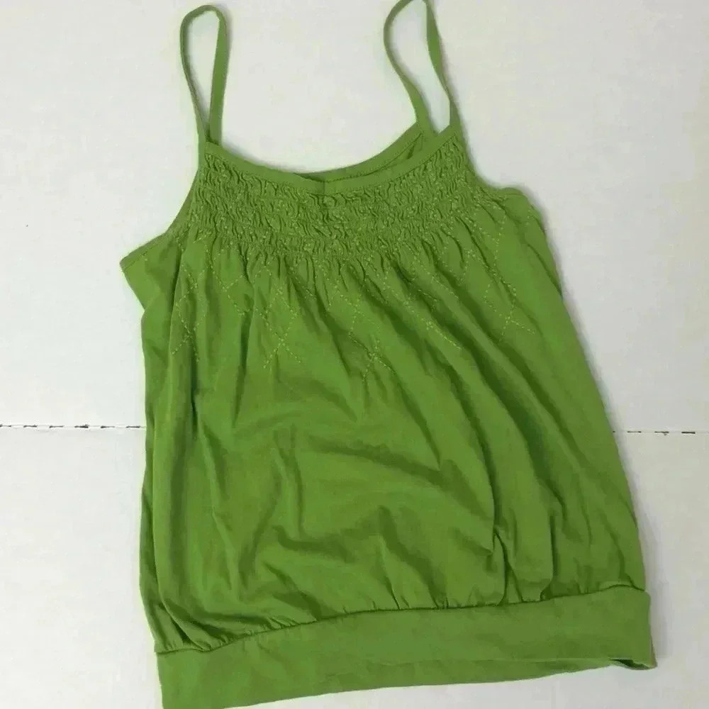 Old‎ Navy Lime Green Tank Top Size XS